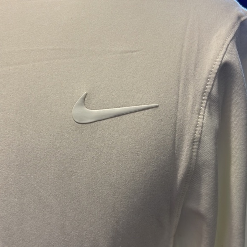 { Nike Golf } - Cowl Neck Button Up Pullover - Picture 4 of 5